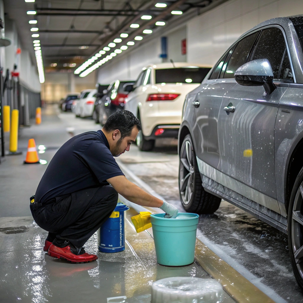 Thythronezul Innenreinigung in Frankfurt