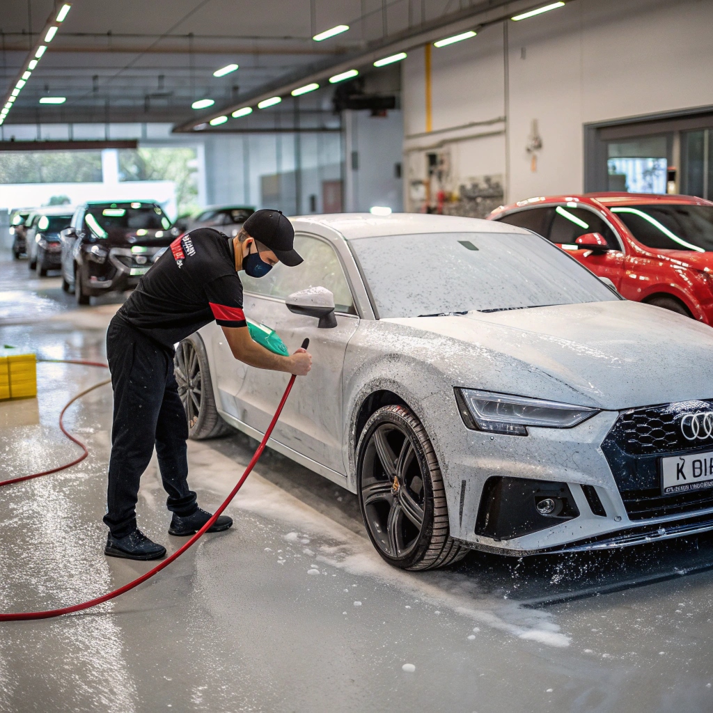 Thythronezul Detailing Service in Frankfurt